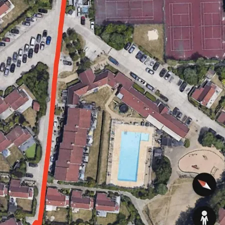 Myfa Beachcottage Zeewind Ii 243 *