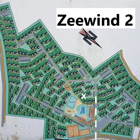 Dom wakacyjny Myfa Beachcottage Zeewind Ii 243 *