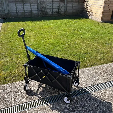 Myfa Beachcottage Zeewind Ii 243 Tatil Evi *