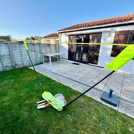 Myfa Beachcottage Zeewind Ii 243 Holiday home *