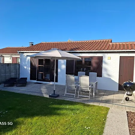 Myfa Beachcottage Zeewind Ii 243 Tatil Evi Bredene