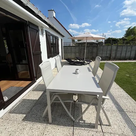 Сasa de vacaciones Myfa Beachcottage Zeewind Ii 243